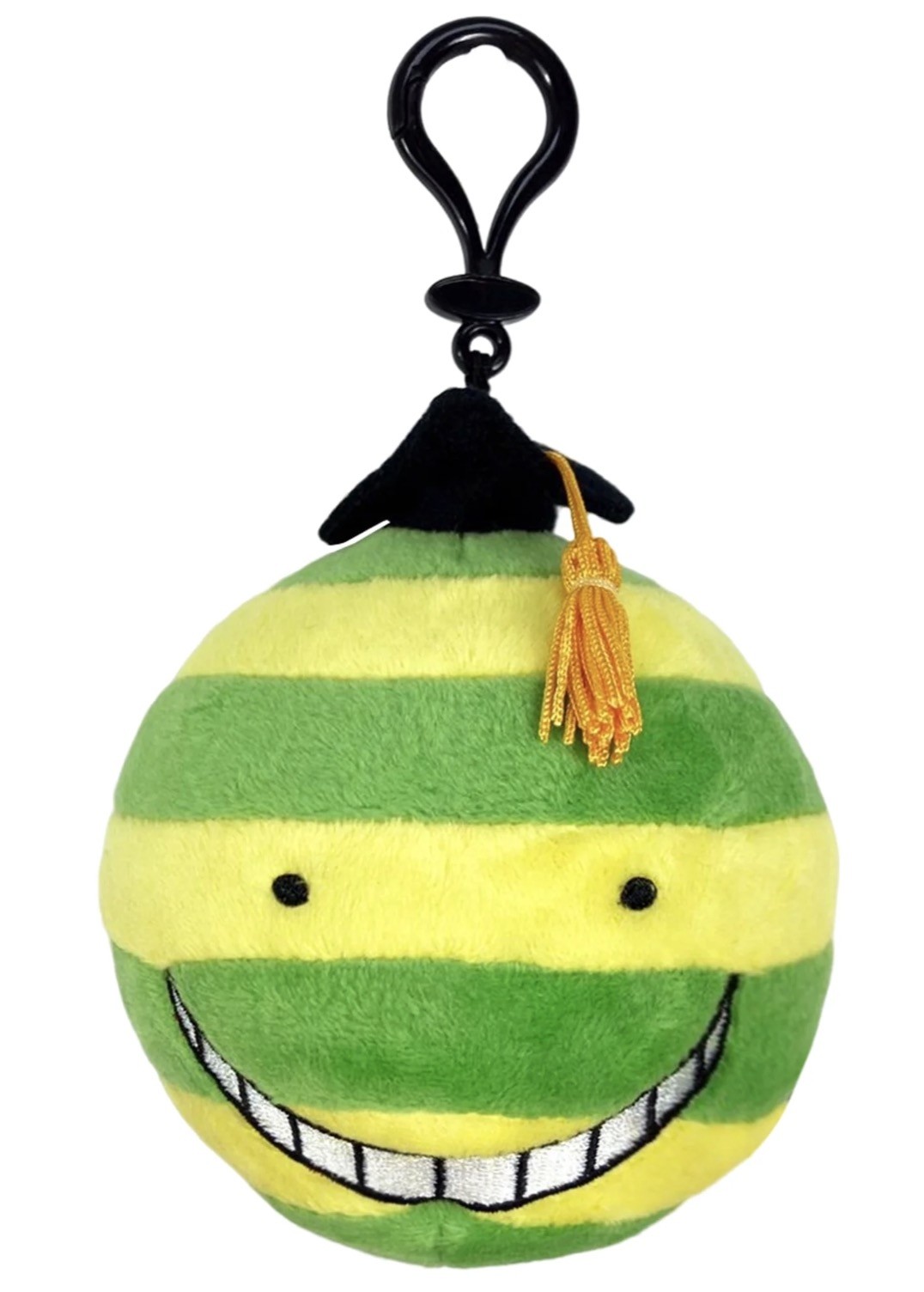 Assassination Classroom - Koro Green Stripe Plush 4"