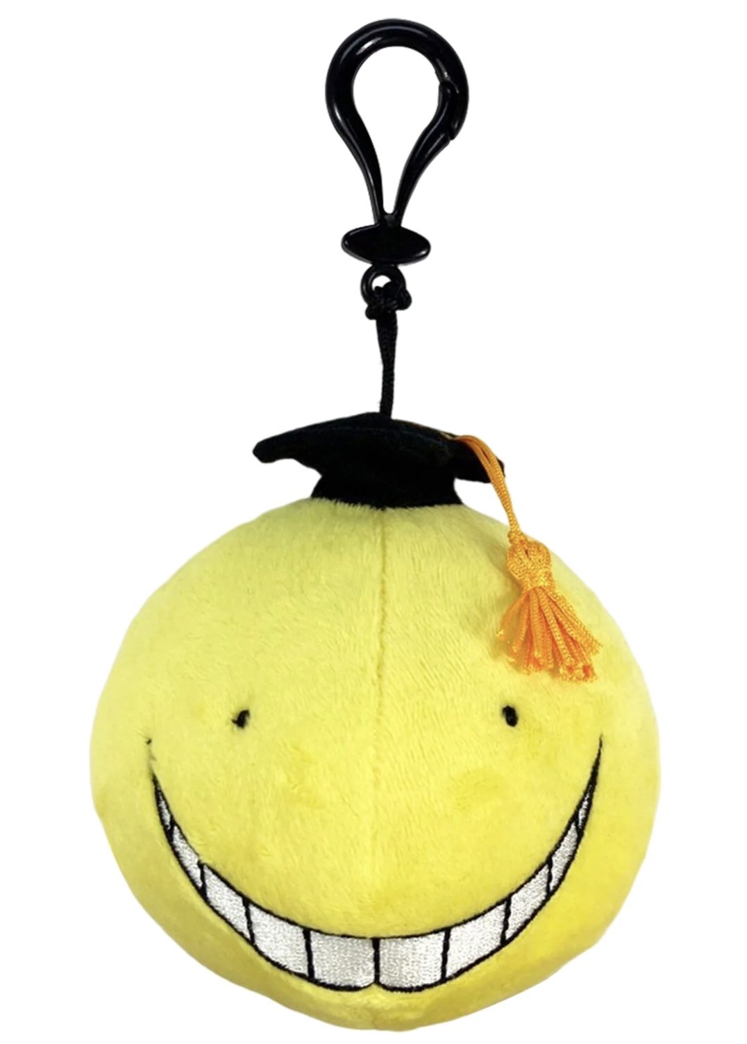 Assassination Classroom - Koro Yellow Plush 4"