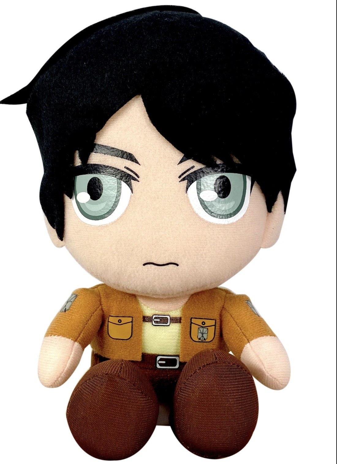 Attack On Titan - Eren Sitting Pose Plush 8"