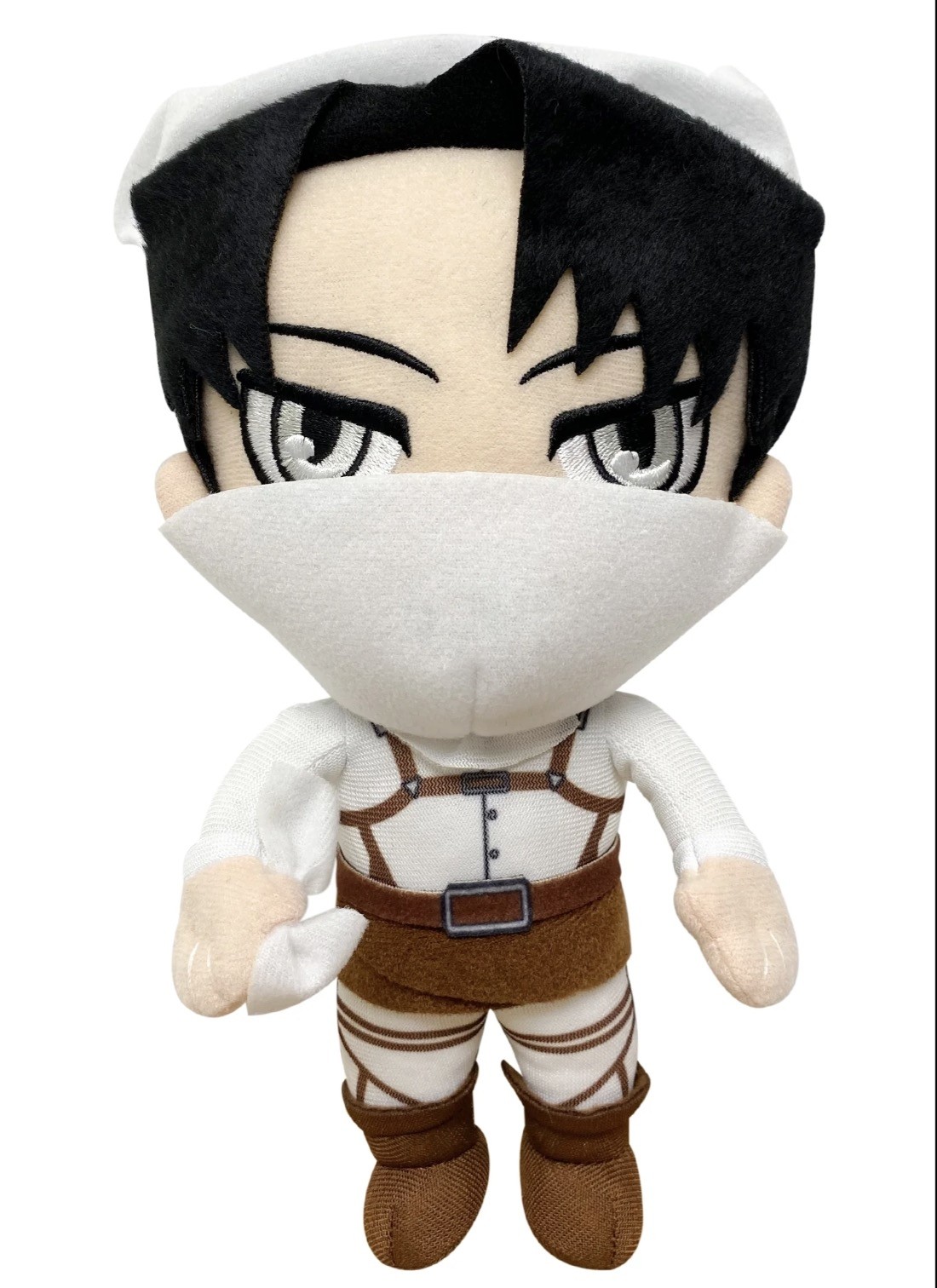 Attack On Titan - Levi Plush 8" H