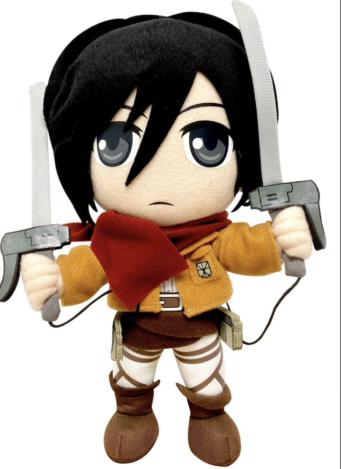 Mikasa ackerman plush deals