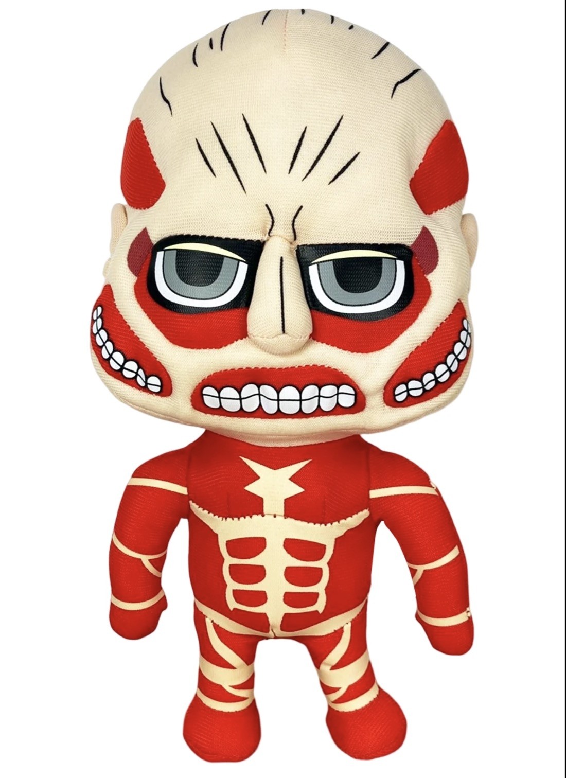 Attack On Titan - Titan Plush 8"