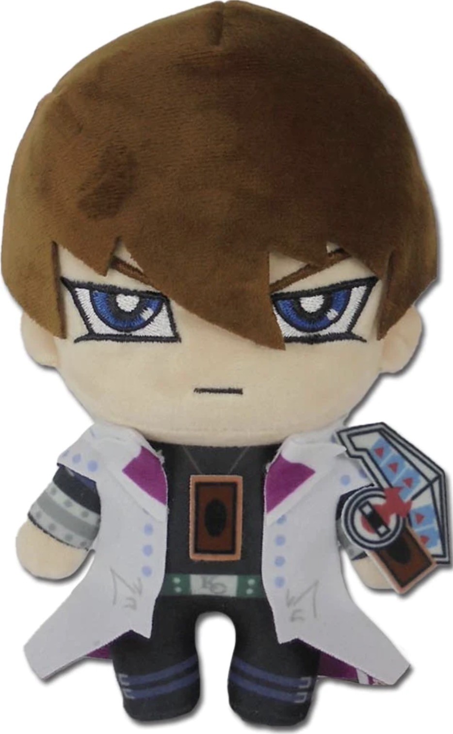 Yu-Gi-Oh! - Seto Kaiba Plush 8"H