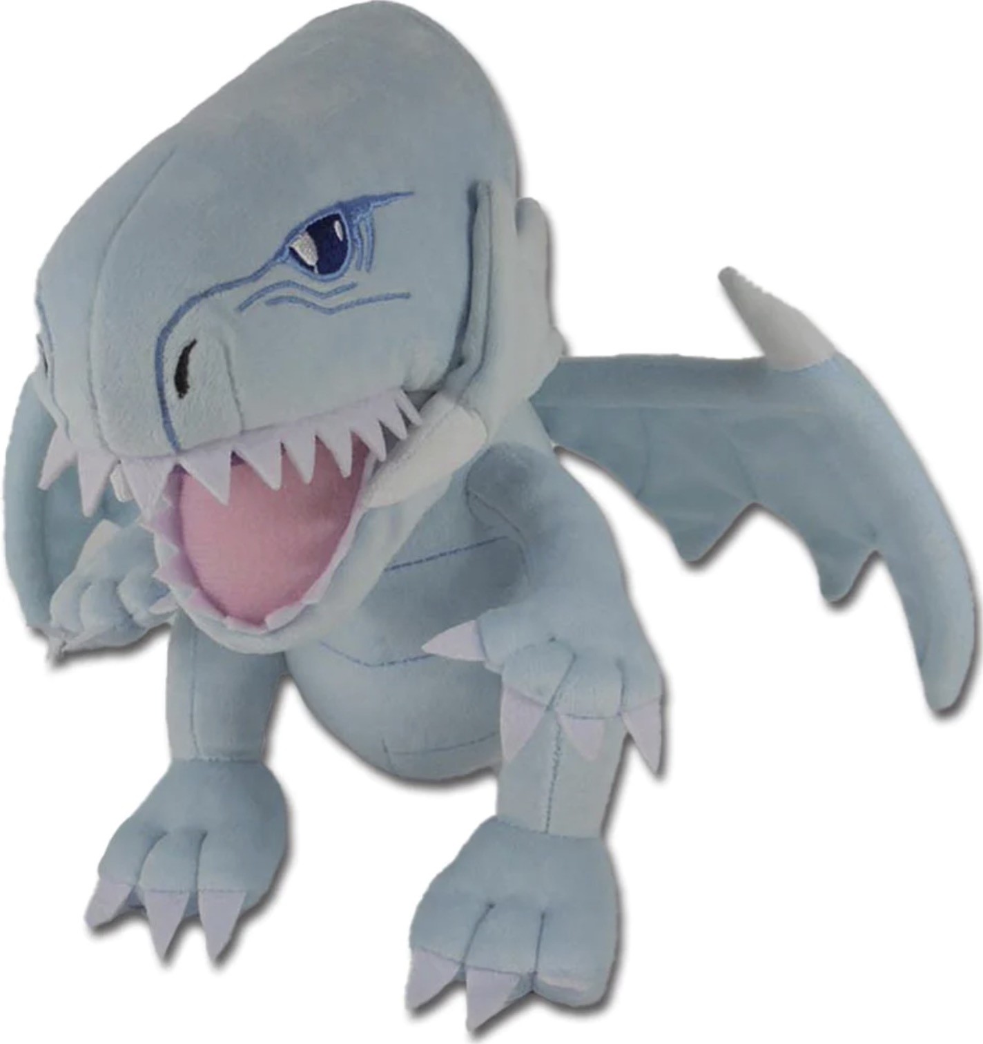 77458 699858774586 Great Eastern Entertainment Yu Gi Oh Classic Blue Eyes White Plush 8 H