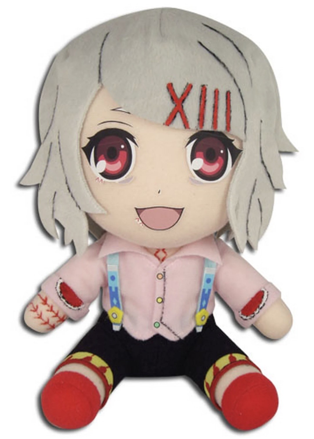 Tokyo Ghoul - Juzo Plush 8"H