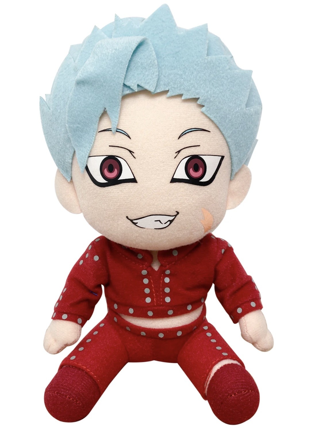 The Seven Deadly Sins - Ban Sitting Pose Plush 7"