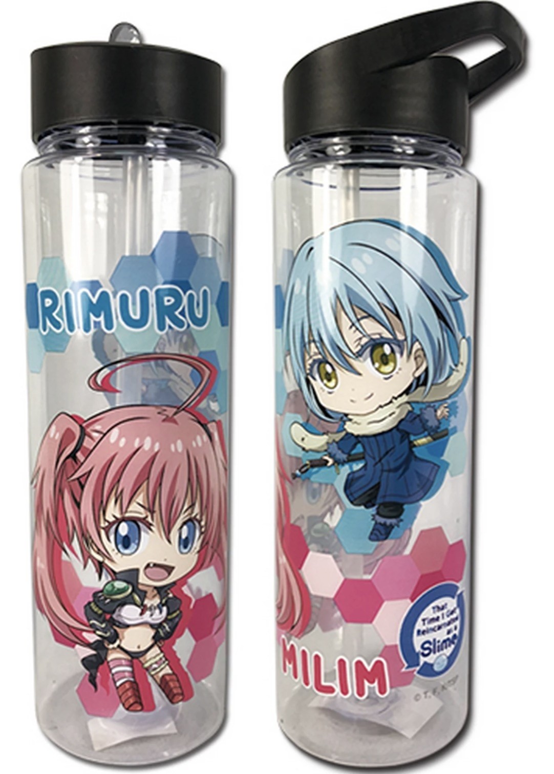 That Time I Got Reincarnated As A Smile - Rimuru Tempest & Milim Tritan Water Bottle 750ml