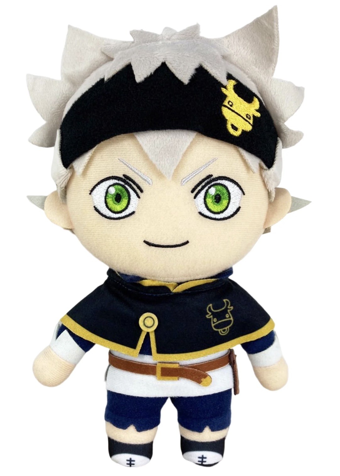 Black Clover - Asta Plush 8" H