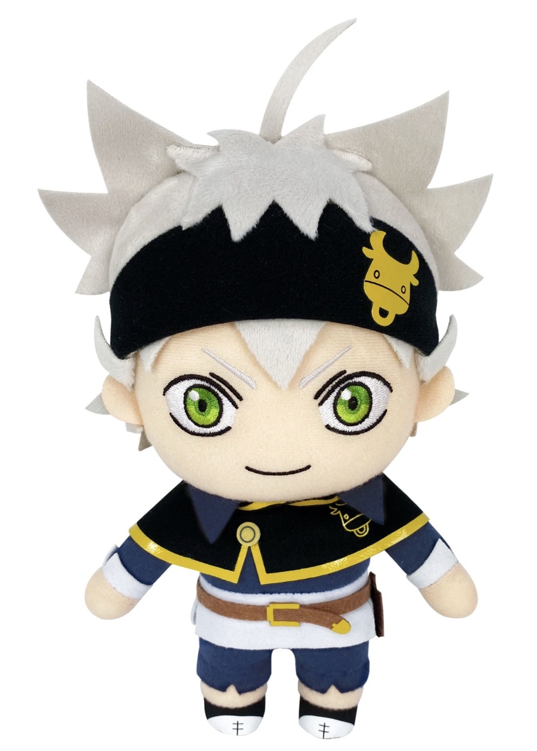 Black Clover - Asta Sitting Pose Plush 6"