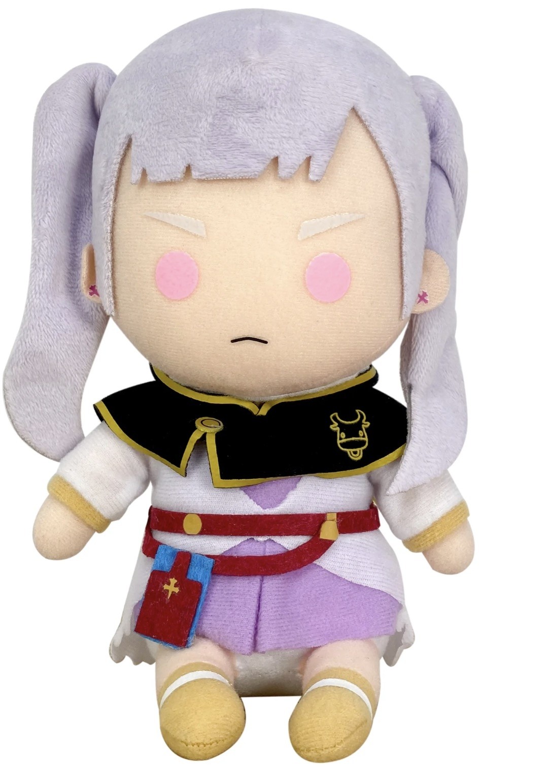 Black Clover - Noelle Sitting Pose Plush 7"