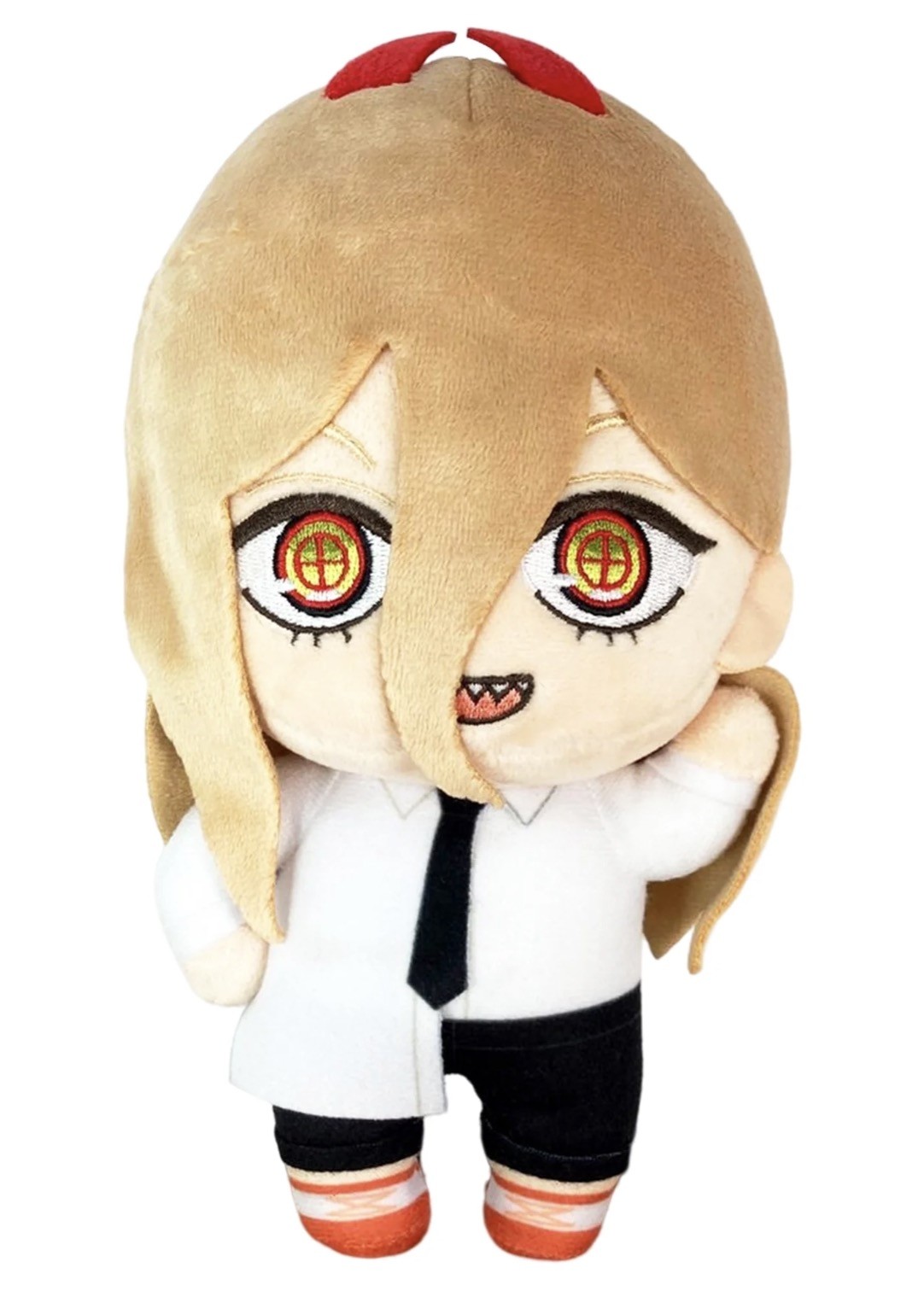 Chainsaw Man - Power Public Safety Devil Hunters Uniform #1 Plush 8" H