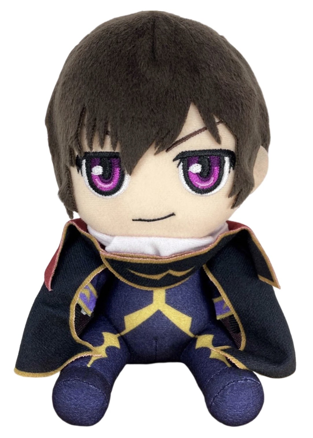 Code Geass - Zero Plush 7" H