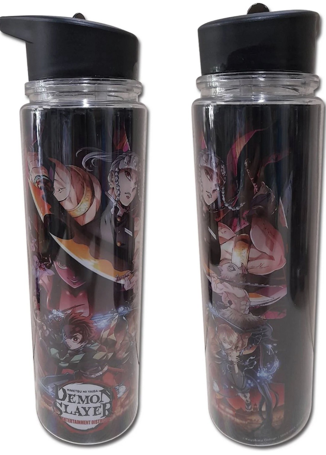 Demon Slayer: Kimtesu no Yaiba Tv2 - Key Art #1 Double Wall Water Bottle 750ml