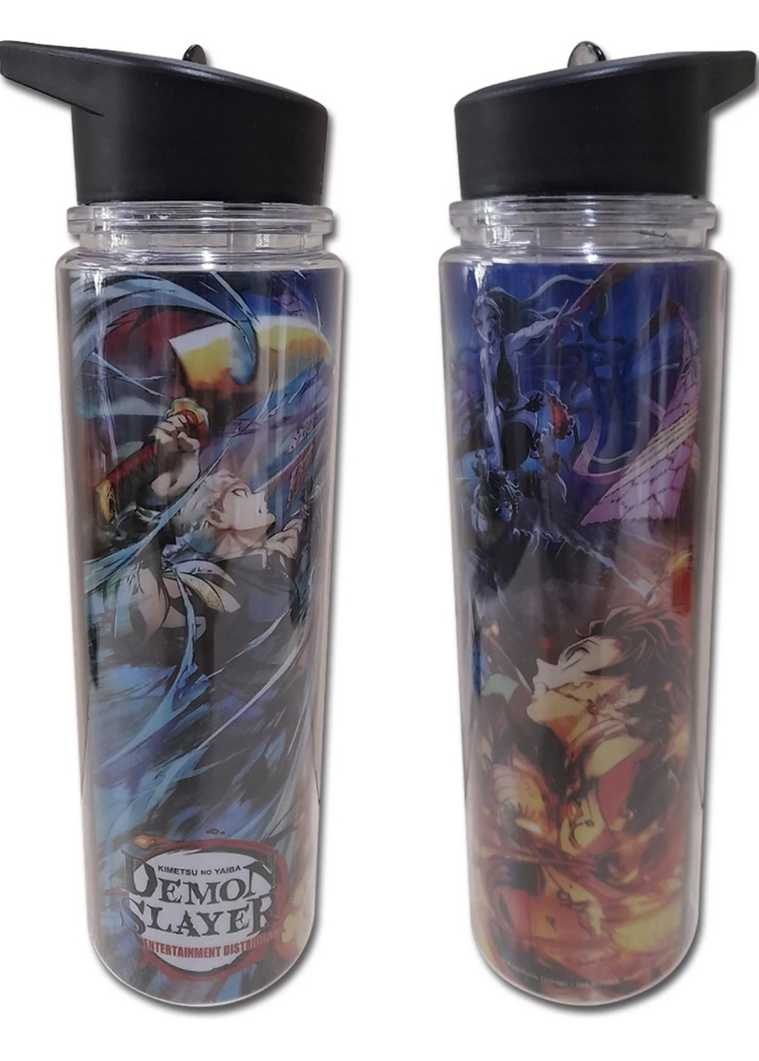 Demon Slayer: Kimtesu no Yaiba Tv2 - Key Art #2 Double Wall Water Bottle 750ml