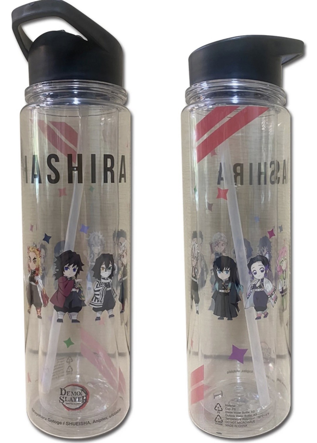 Demon Slayer: Kimtesu no Yaiba Tv2 - Hashira Sd Double Wall Water Bottle 750ml