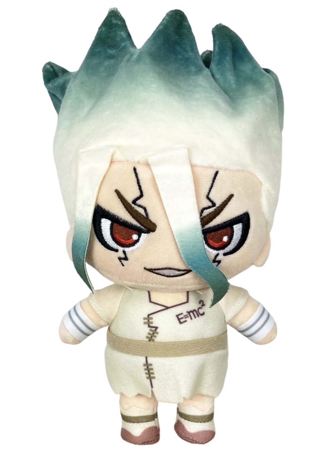 Dr. Stone - Senku Plush 8"H