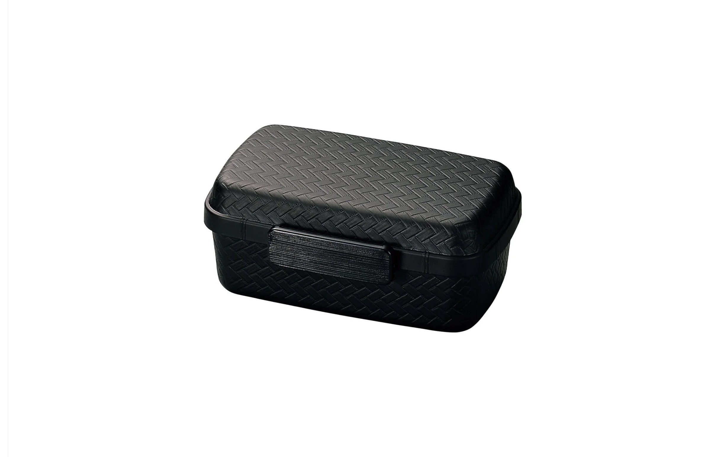 Hakoya Nuri Ajiro Side Lock Bento Box | Black