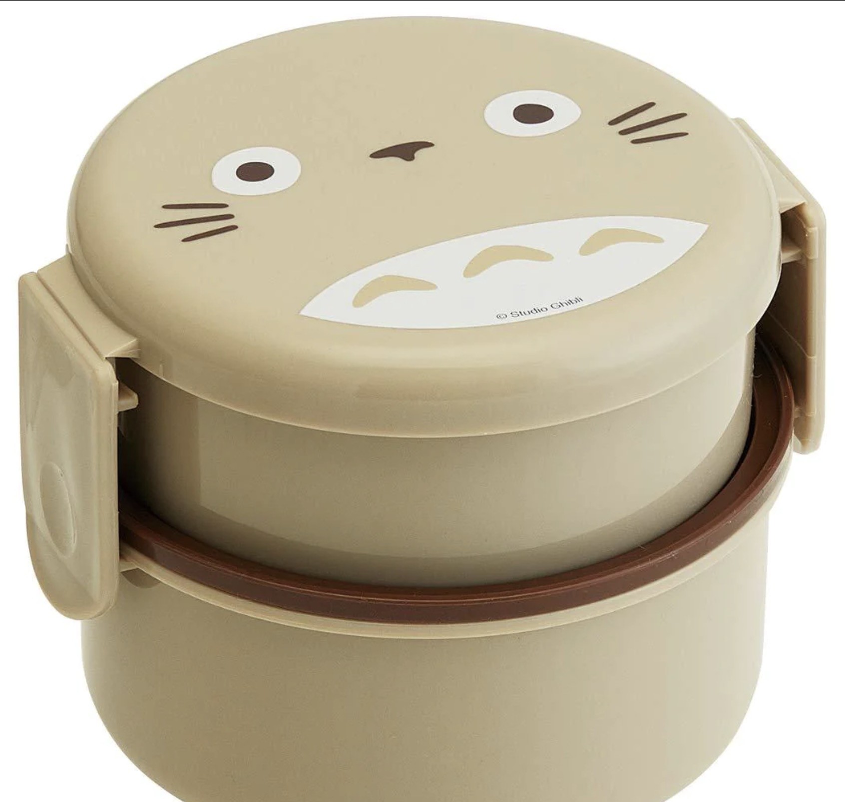 Skater Totoro Round Lunch Box 500ml