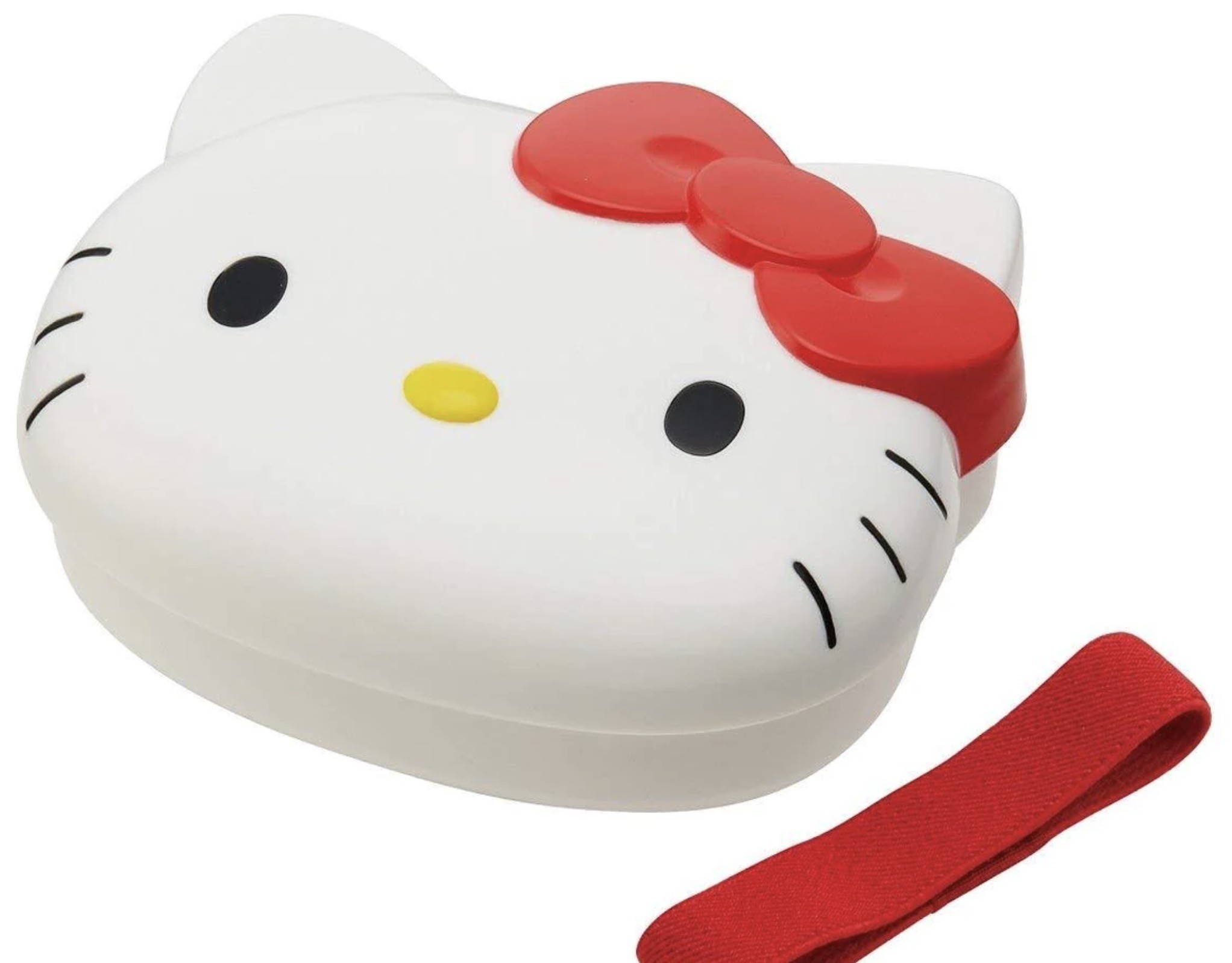 Skater Hello Kitty Die Cut Bento