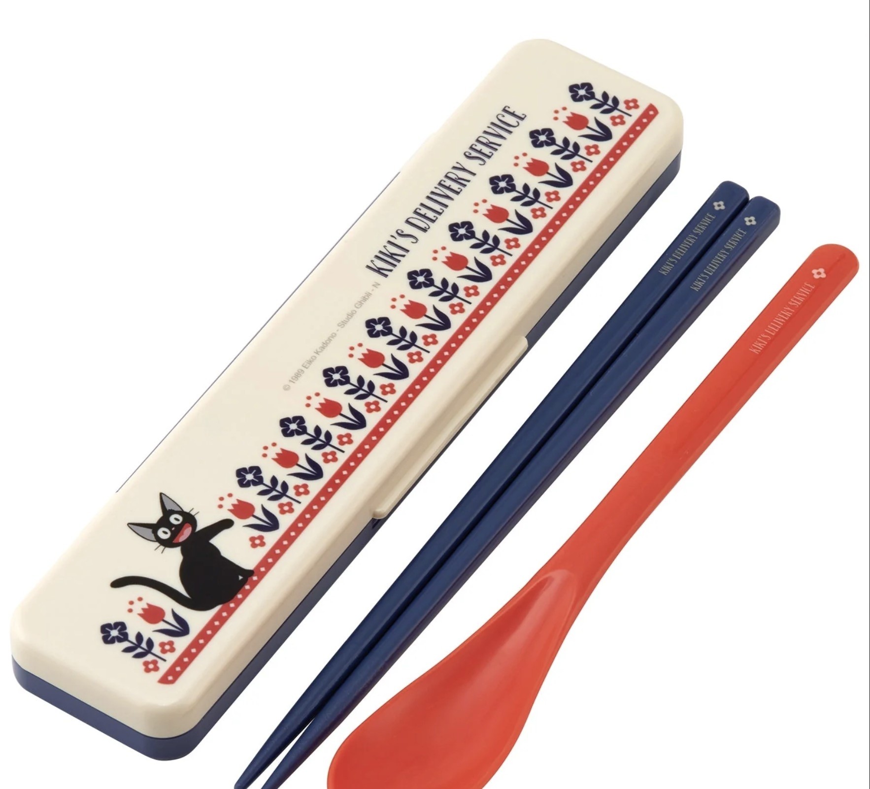 Skater Kiki's Delivery Service Chopsticks & Spoon Set | Jiji Tulip Garden