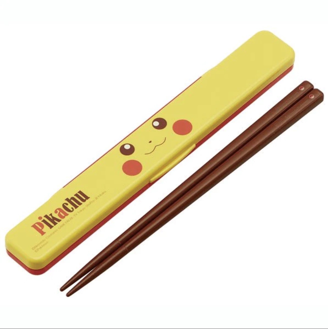 Skater Pikachu Chopsticks Set