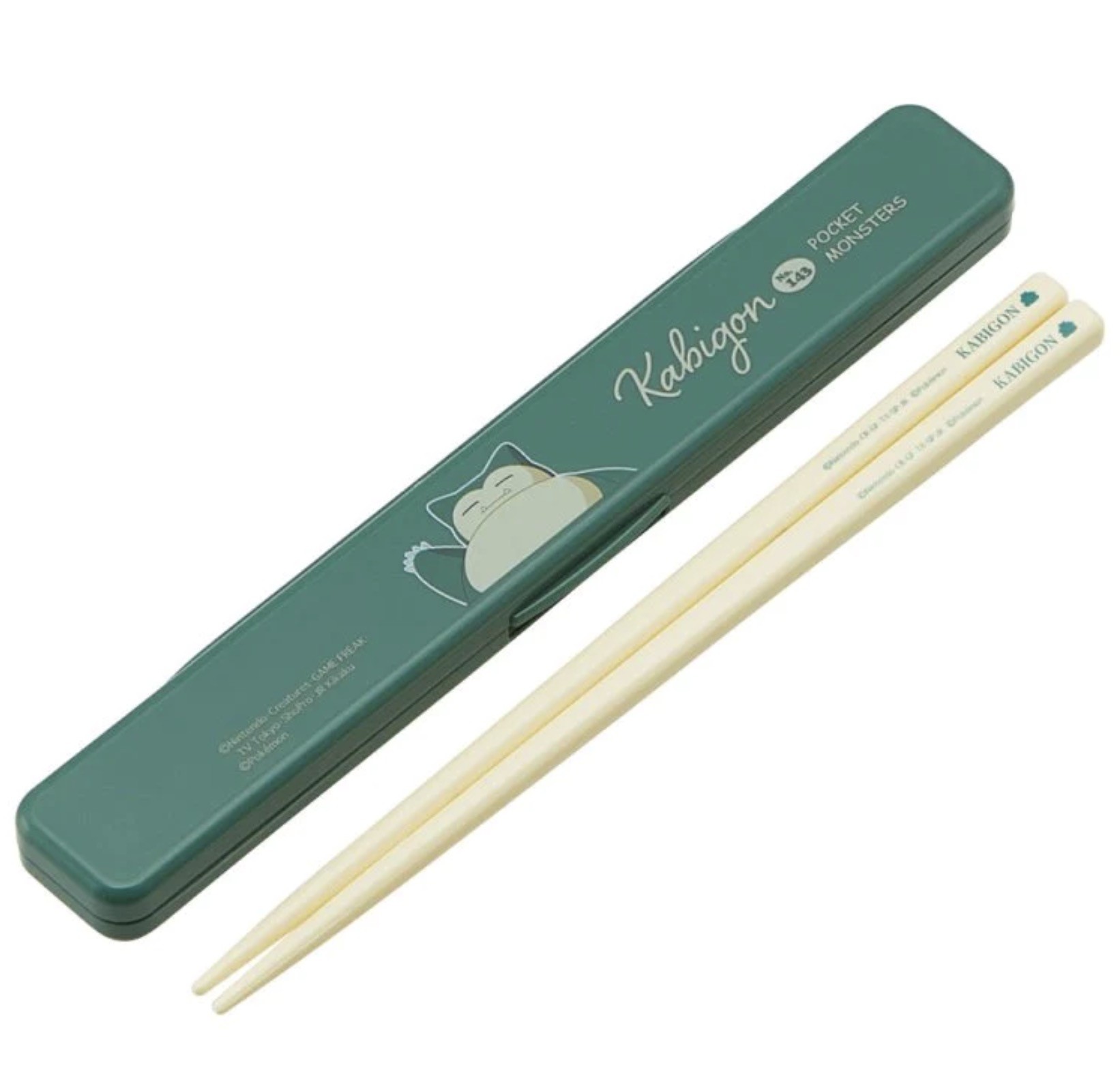 Skater Snorlax Chopsticks Set