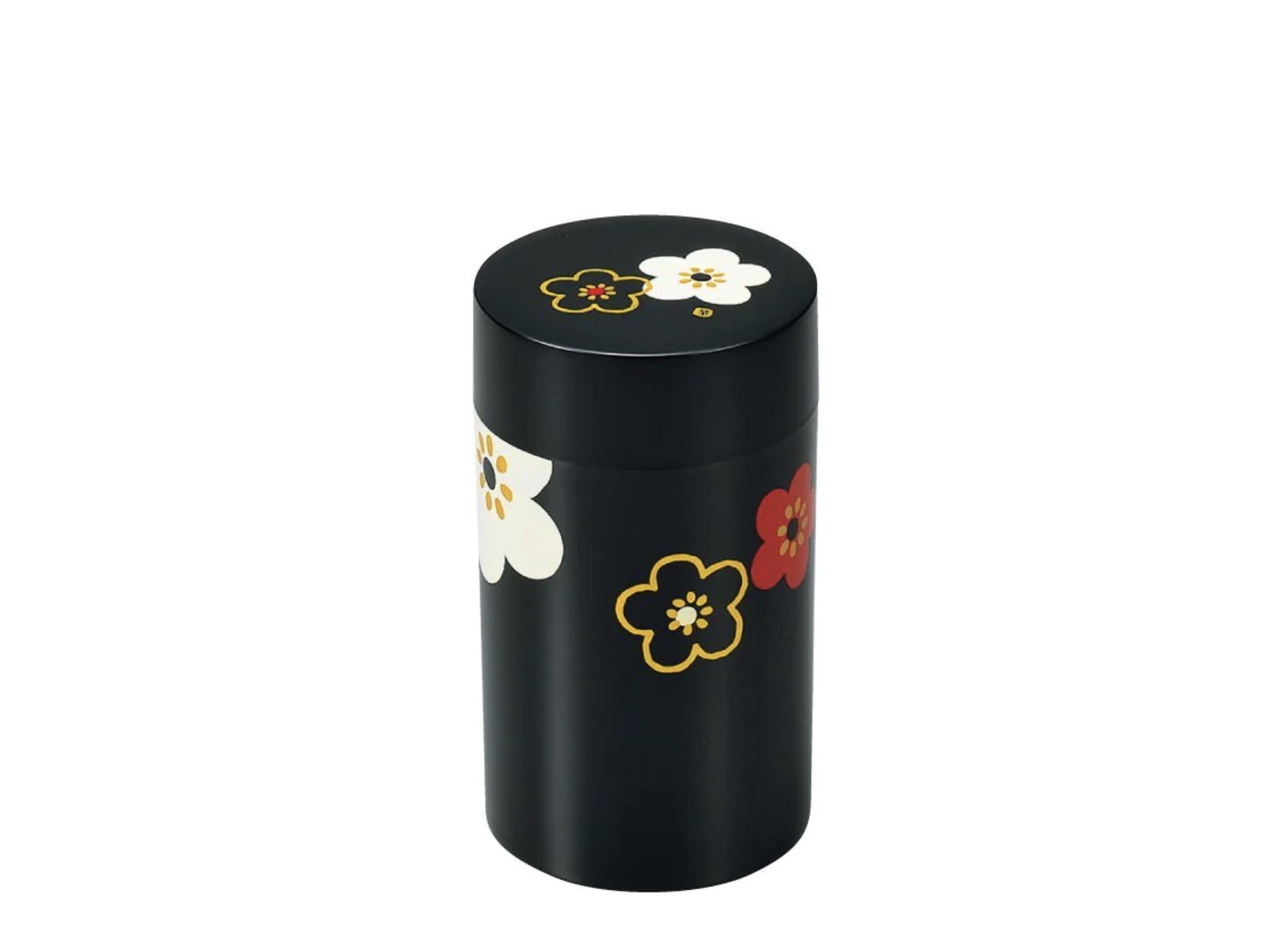Hakoya Sakura Tea Box Large | Black