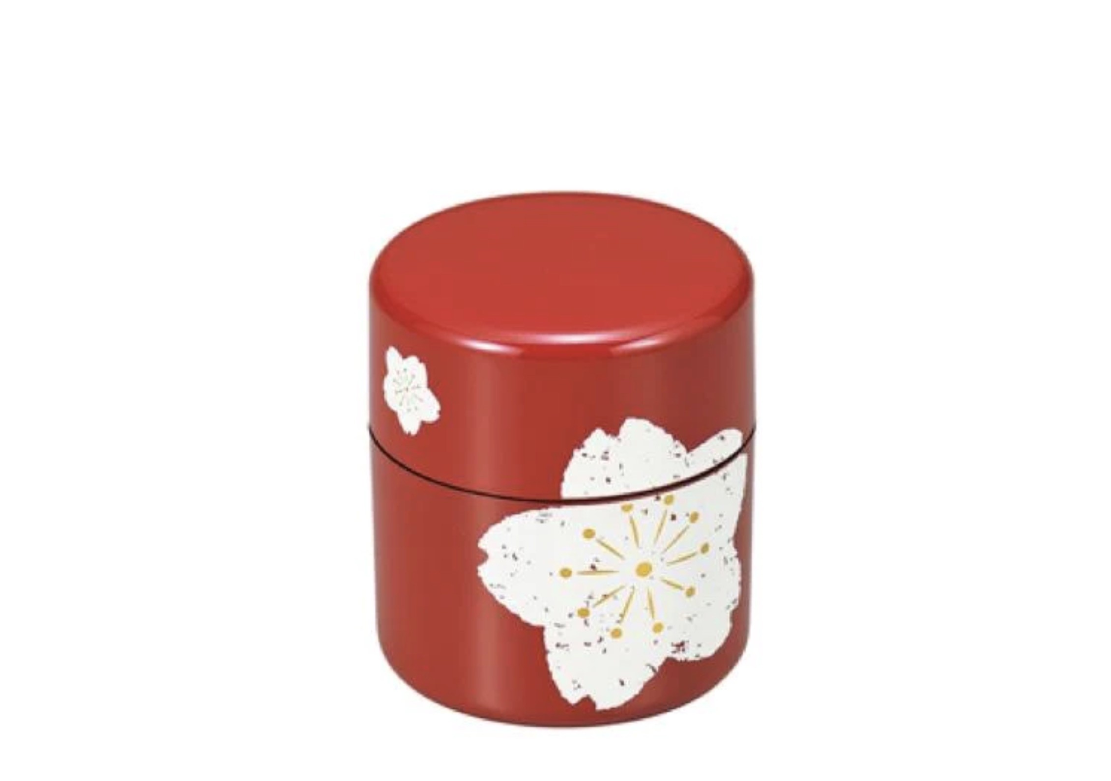 Hakoya Tea Box Cherry tree | red