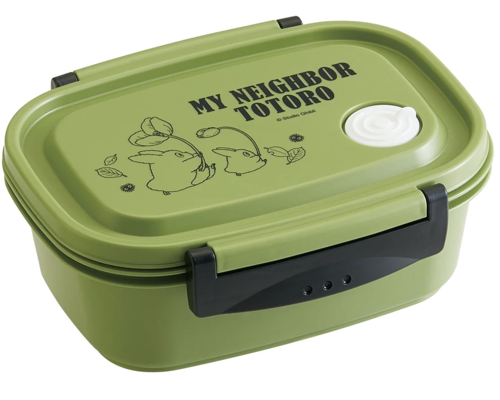 Skater Totoro Light Bento Box 550ml