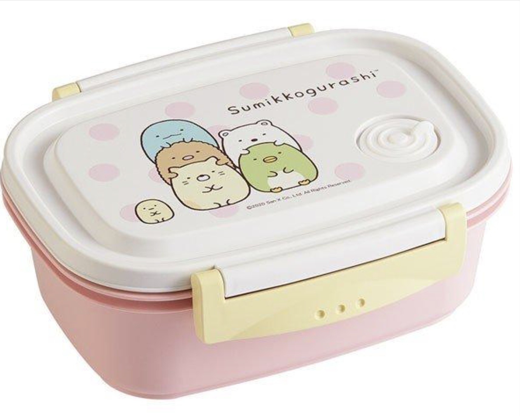 Skater Sumikko Gurashi Light Bento Box 550ml