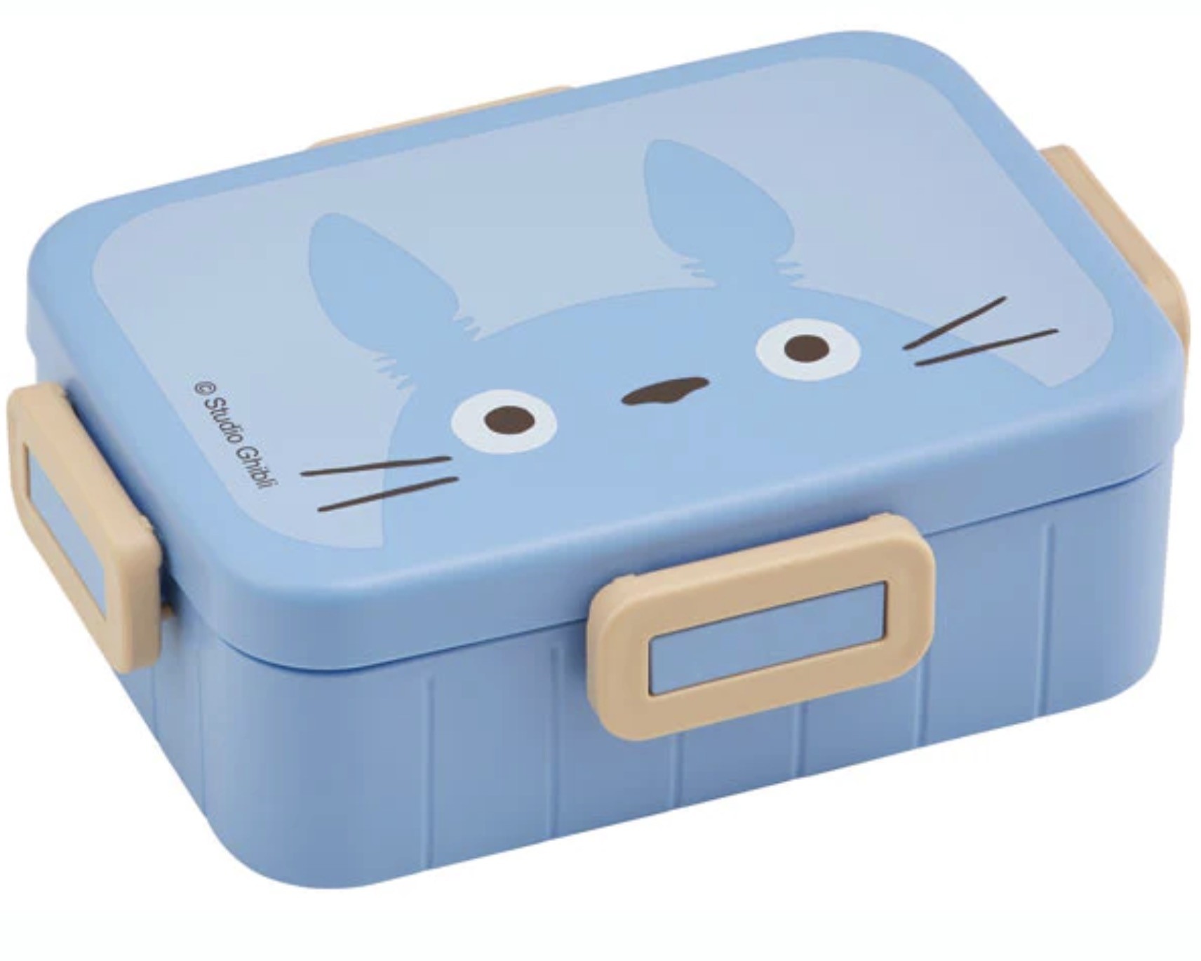 Skater Totoro Face Bento Box