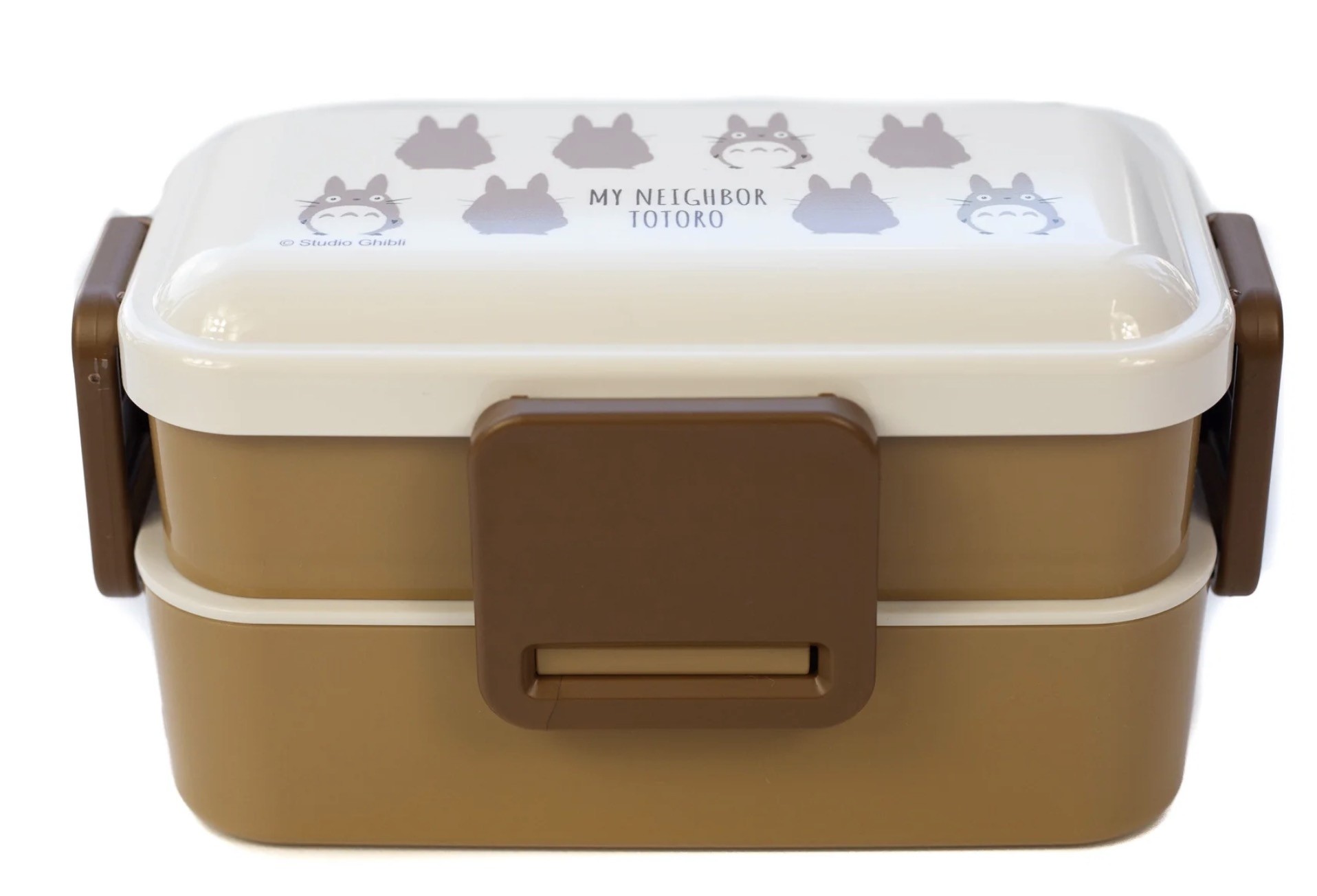 Skater Totoro Simple cute two tier Bento box 600ml