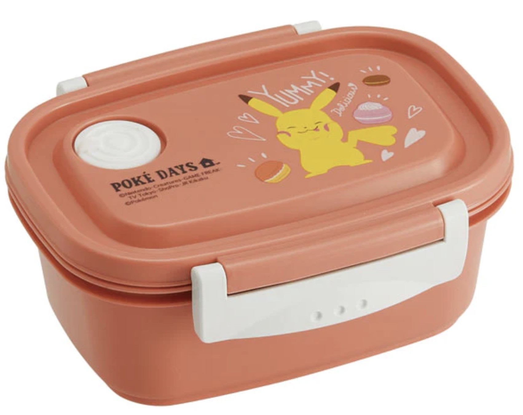 Skater Pikachu Bento box Poké Days 430ml