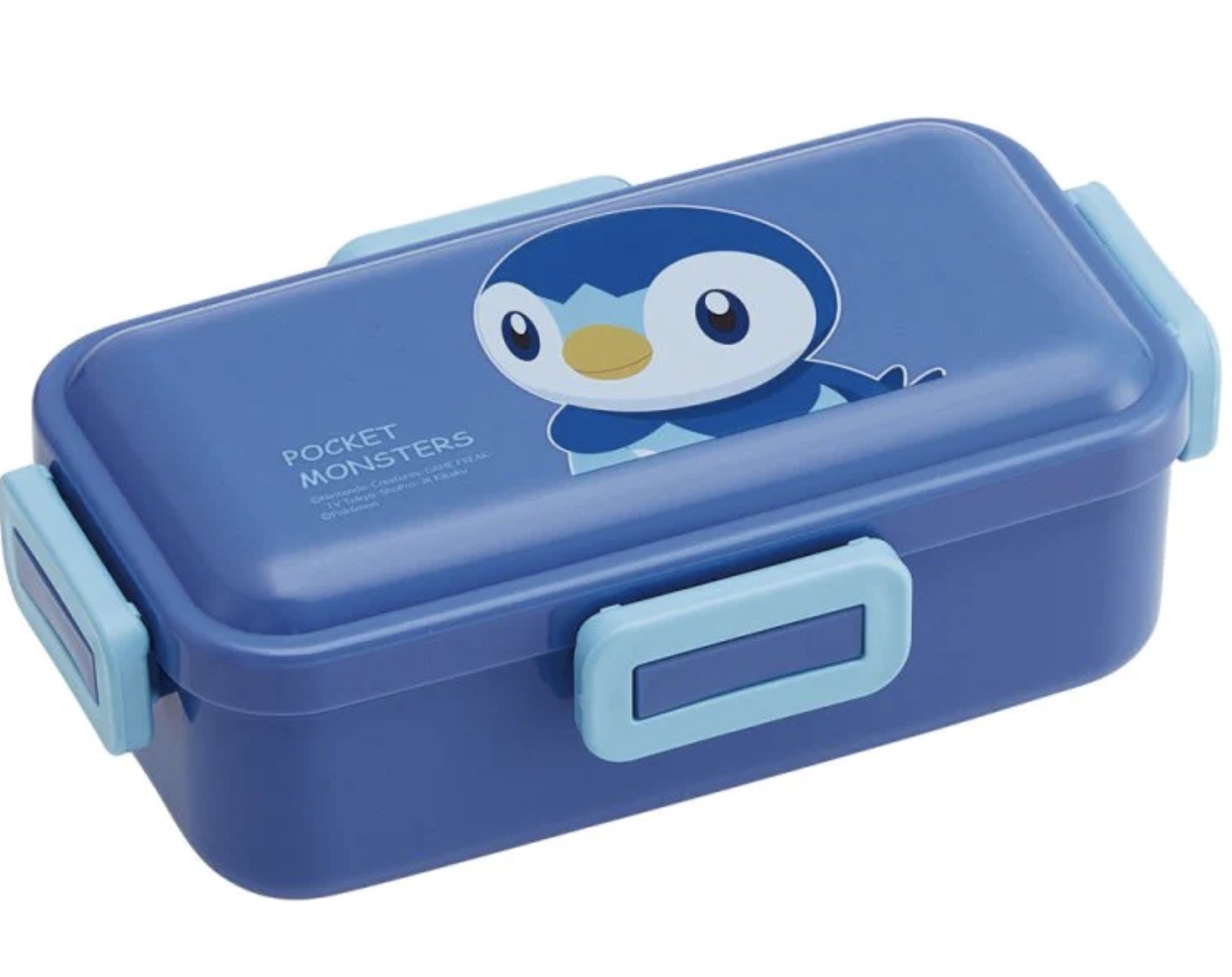 Skater Piplup Slim Bento Box 530ml