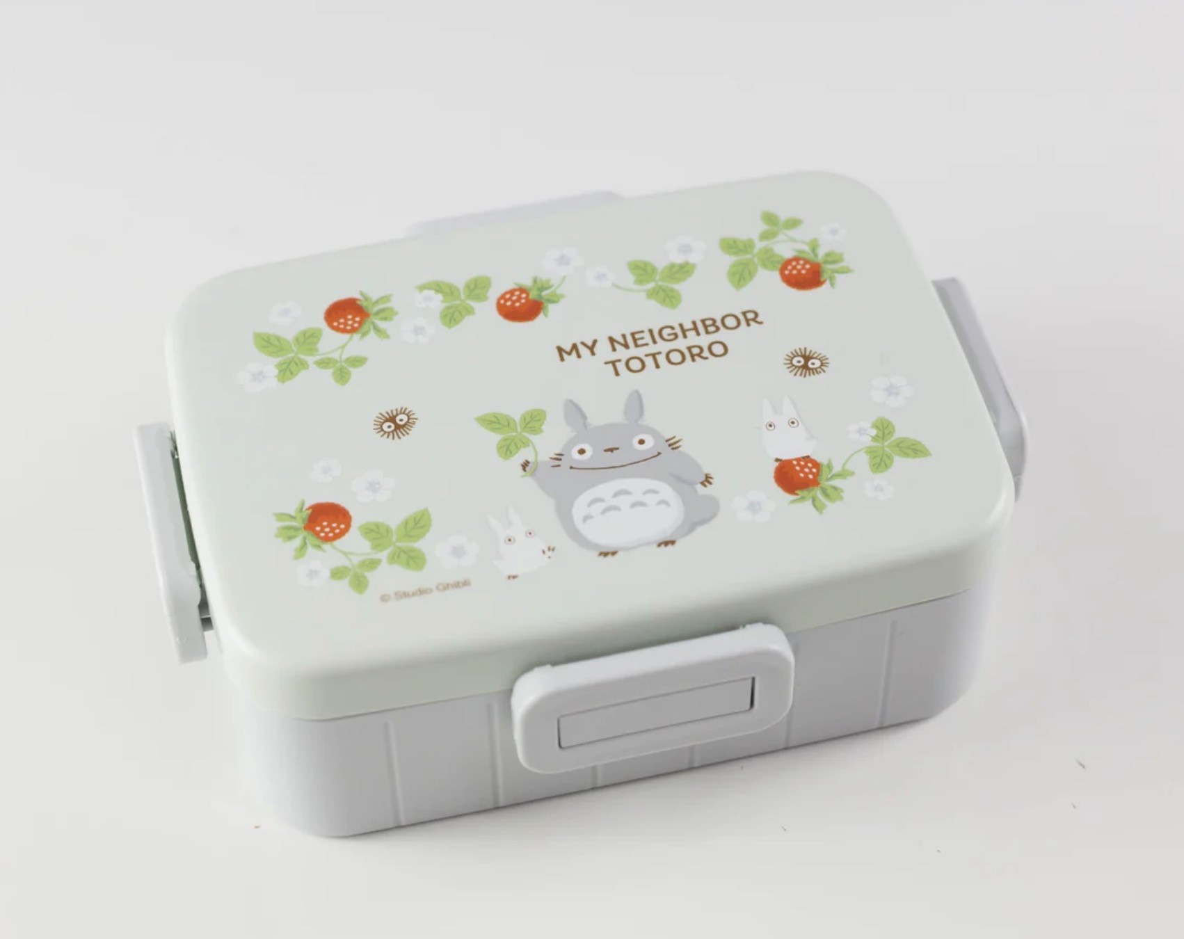 Skater Totoro Rasberry Bento Box 650ml