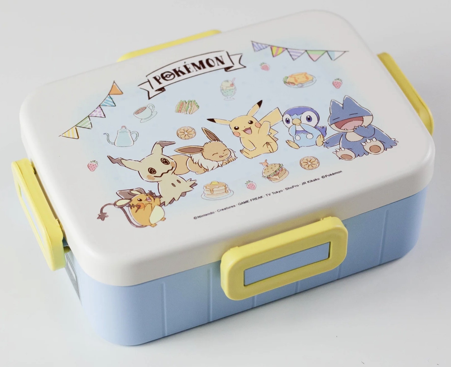 Skater Pokemon Party Bento Box 650ml