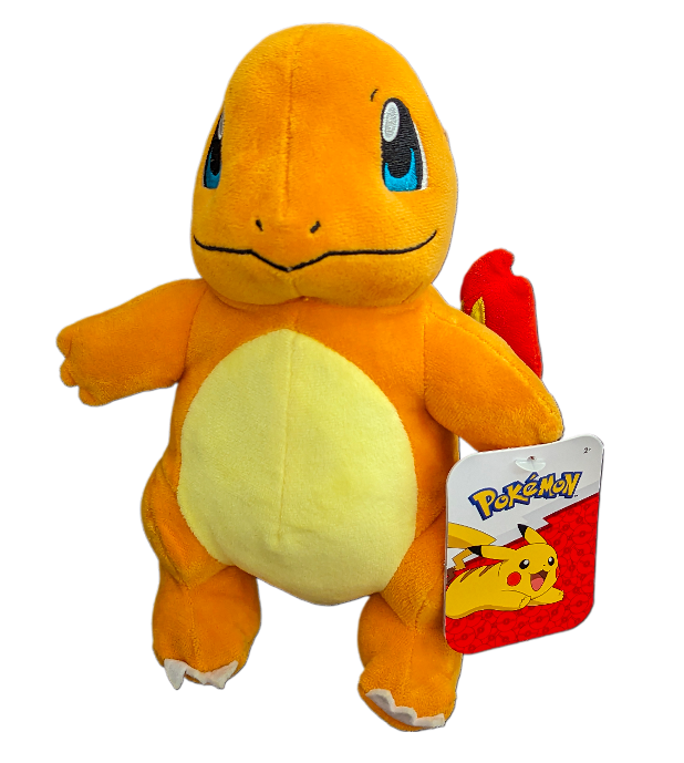 Pokémon Plush Charmander 8 Inches