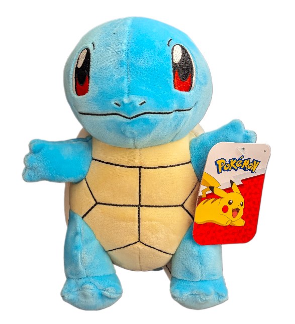 Pokémon Plush Squirtle 8 Inches