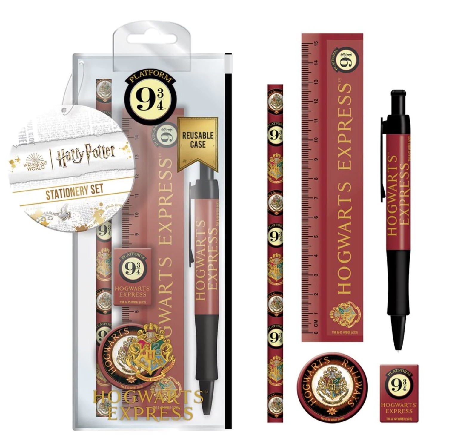 Harry Potter -  Standard Stationery Set - Platforn 9 3/4