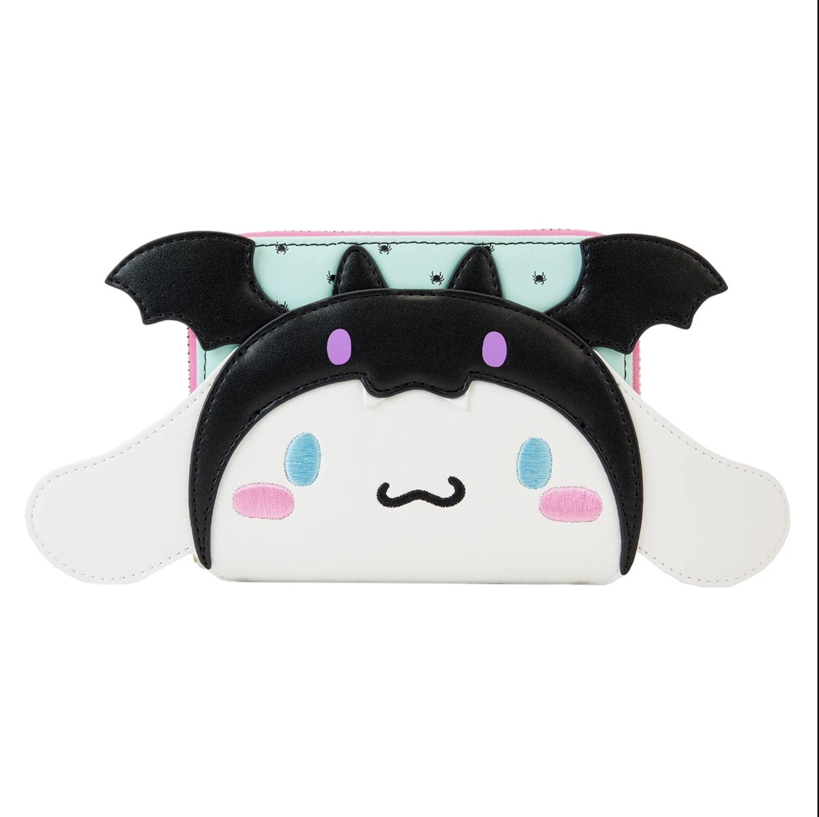 Loungefly Sanrio Cinnamoroll Zip Around Wallet Halloween Cosplay
