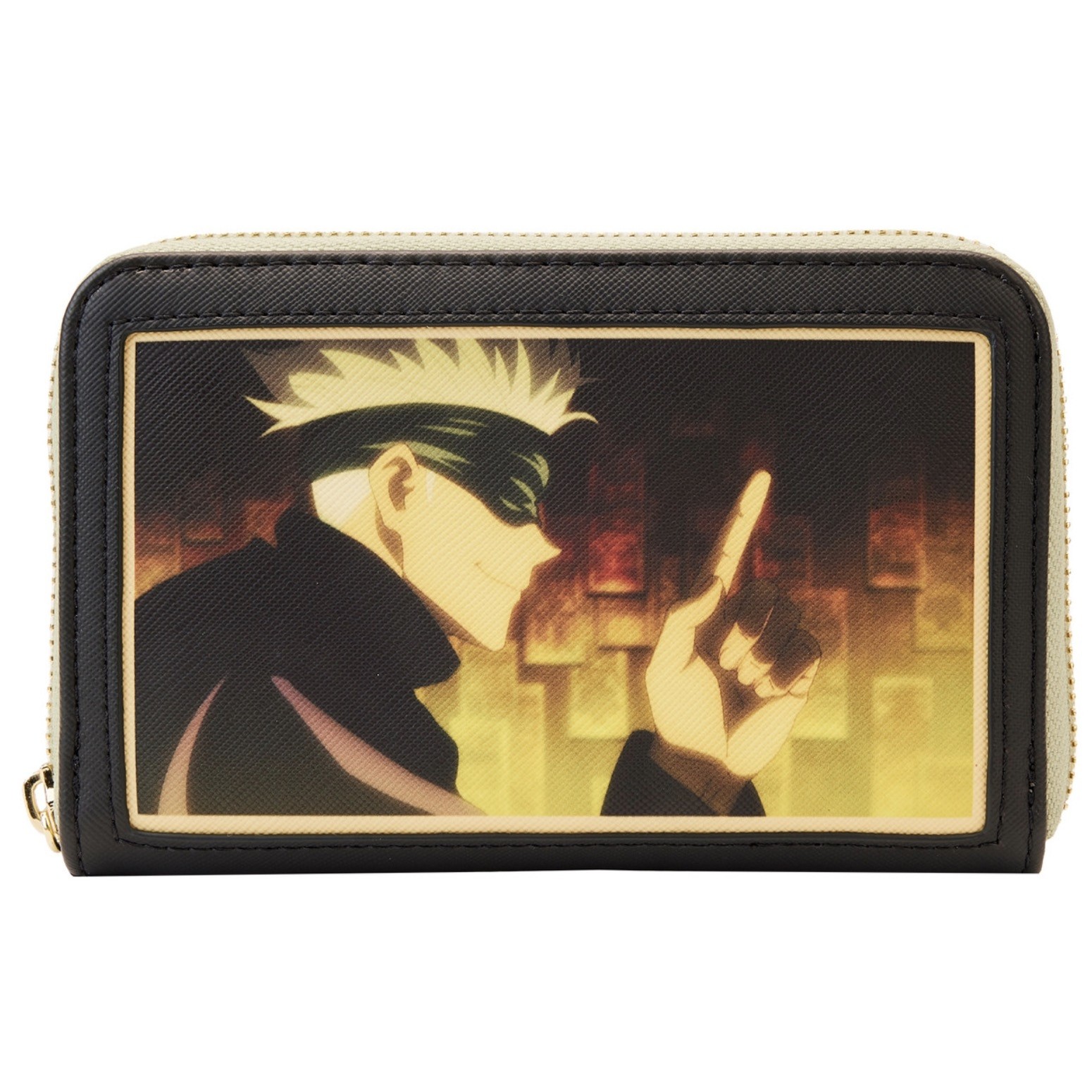 Loungefly Jujutsu Kaisen Satoru Gojo Zip Around Wallet