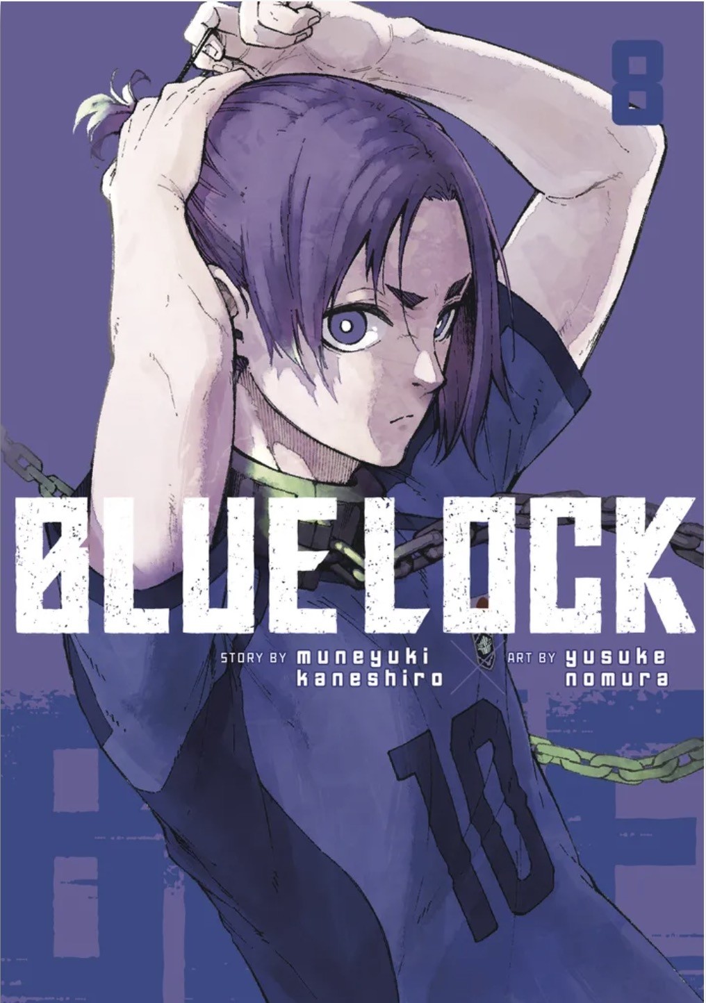 BLUE LOCK, Vol. 08