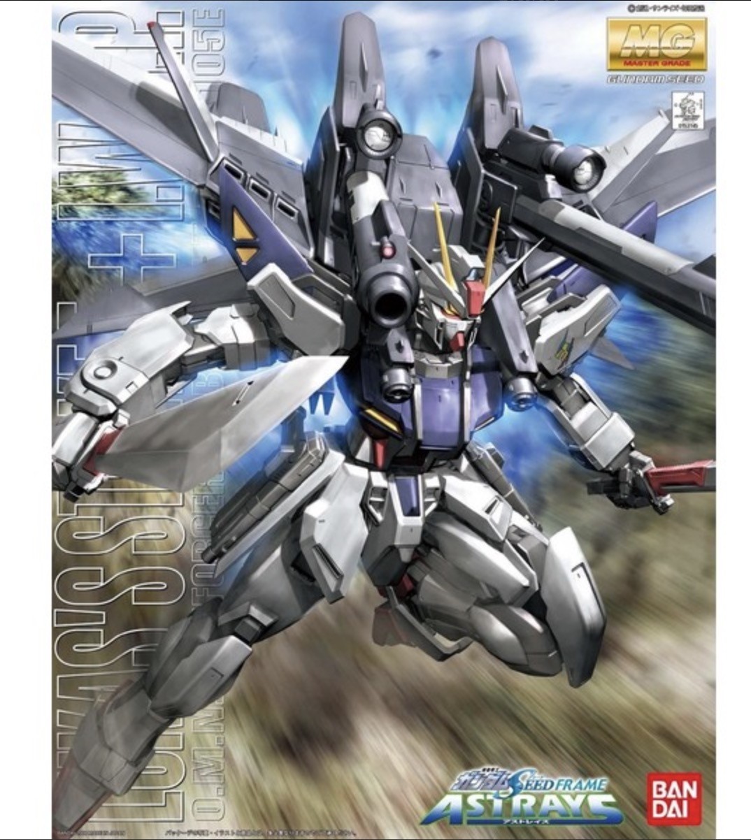 MG LUKAS'S STRIKE E + I.W.S.P 1/100 - GUNPLA