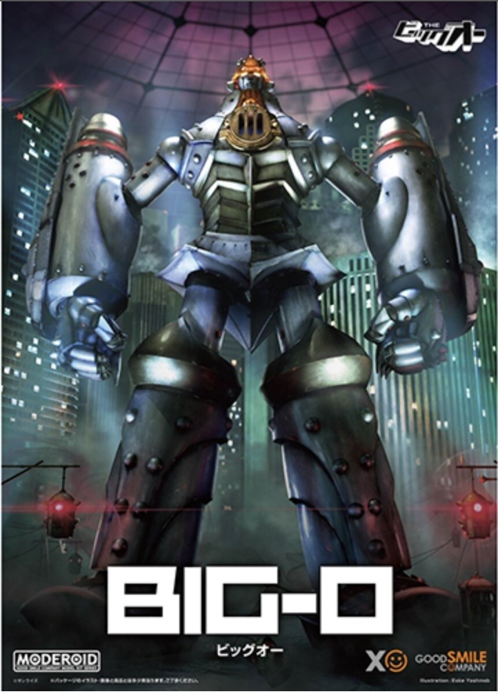 Big O - Moderoid Plastic Model Kit - Big O