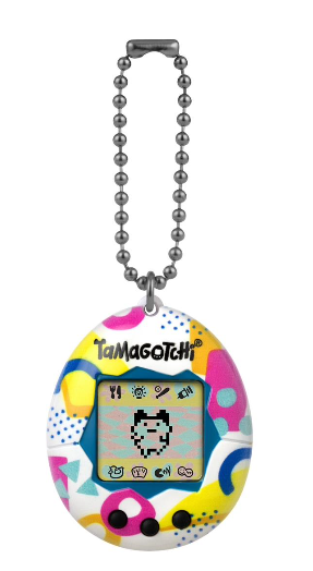 Tamagotchi Original Memphis Style