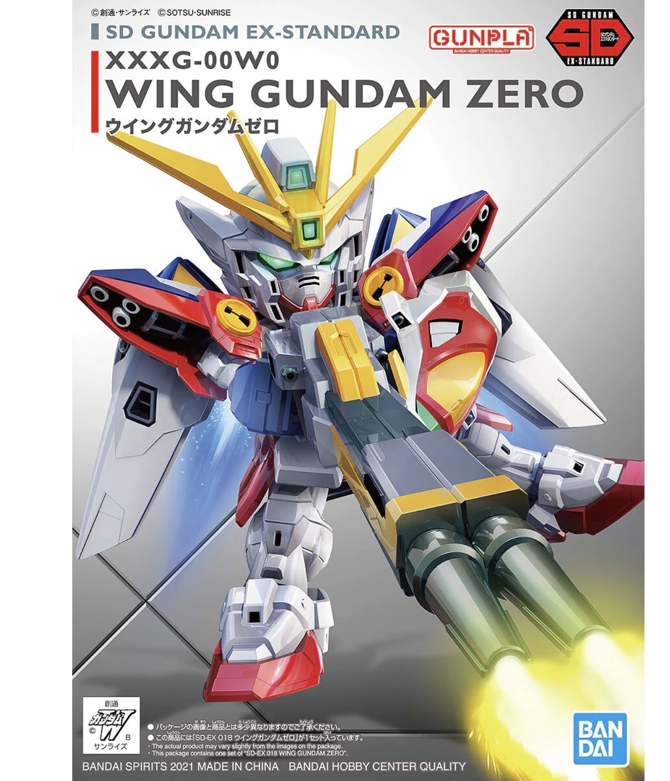 SD XXXG-00W0 WING GUNDAM ZERO EX-STANDARD - GUNPLA