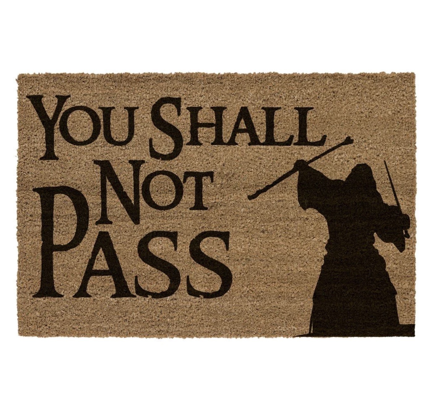 The Lord Of The Rings - Doormat - You Shall Not Pass