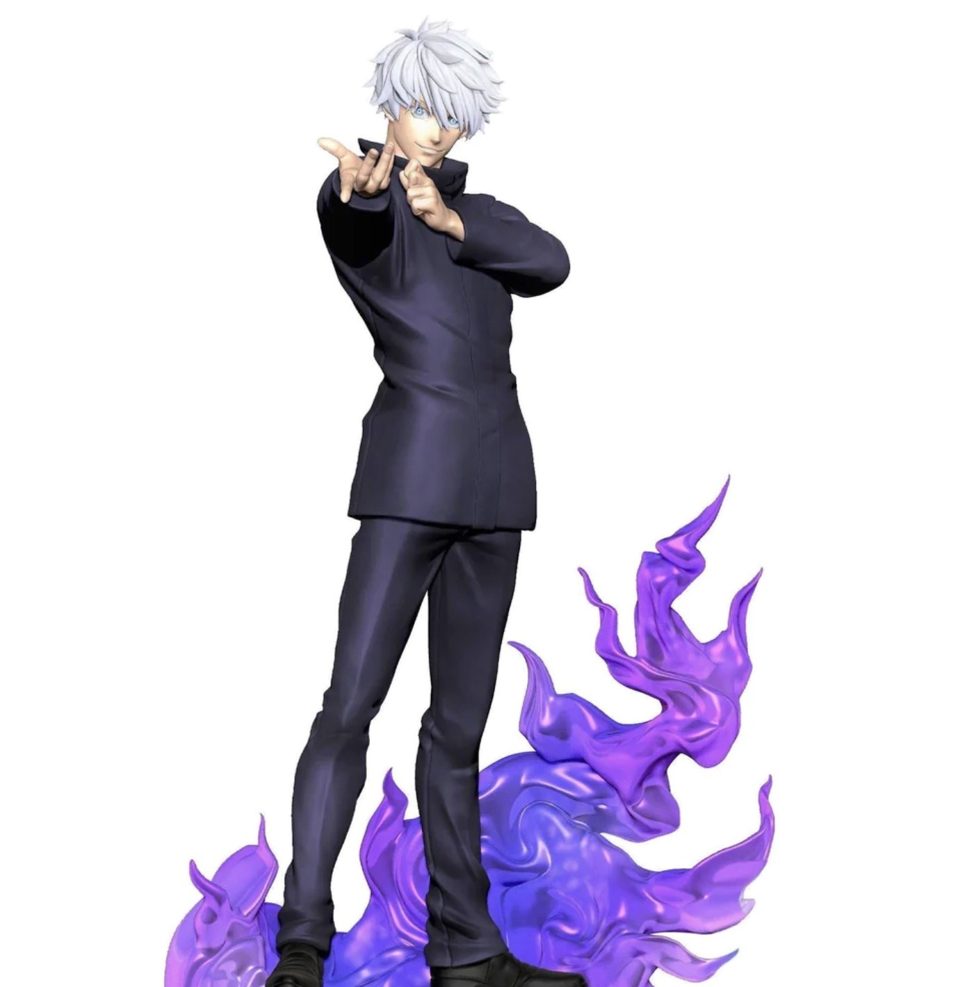 Jujutsu Kaisen - SPM - Satoru Gojo Kyoshiki Murasaki Super Premium Figure