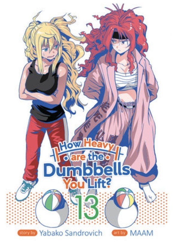 How Heavy are the Dumbbells You Lift?, Vol. 13