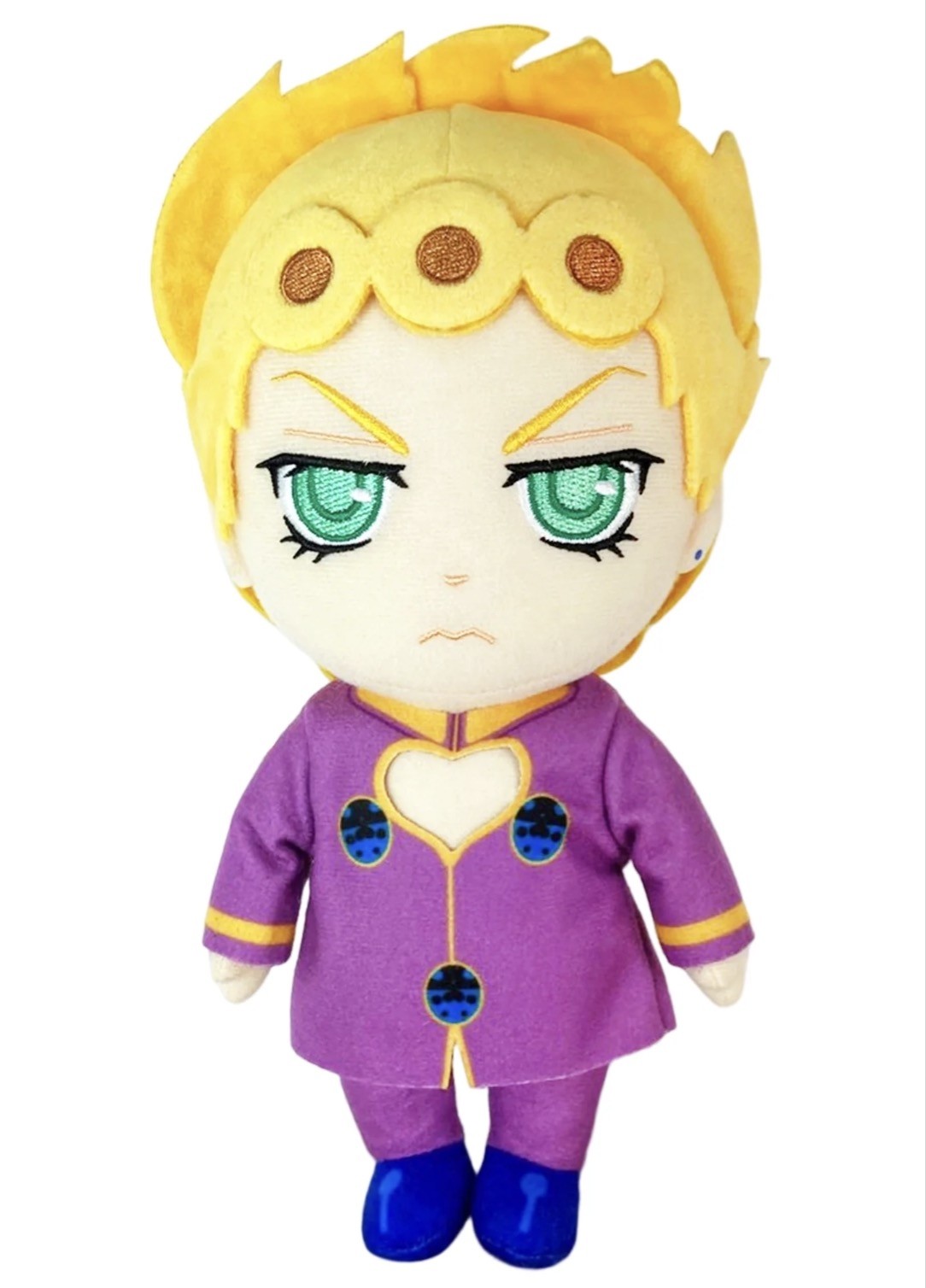 Jojo's Bizarre Adventure - Girno Plush 8" H